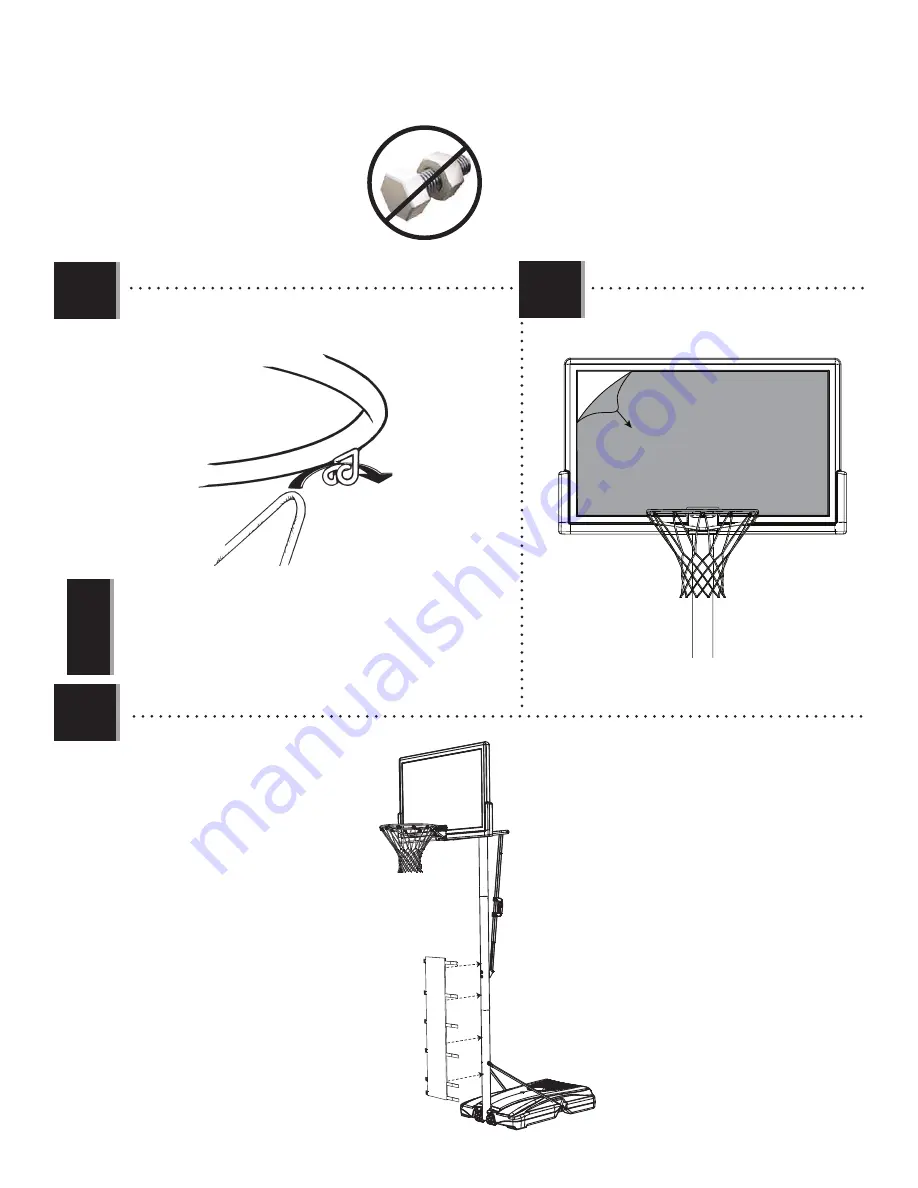 Lifetime SPEED SHIFT 90812 Assembly Instructions Manual Download Page 34