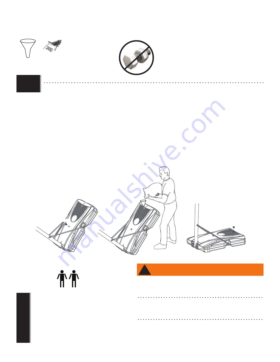 Lifetime SPEED SHIFT 90812 Assembly Instructions Manual Download Page 35