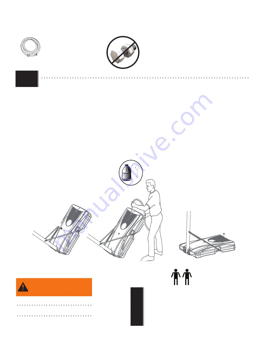 Lifetime SPEED SHIFT 90812 Assembly Instructions Manual Download Page 36