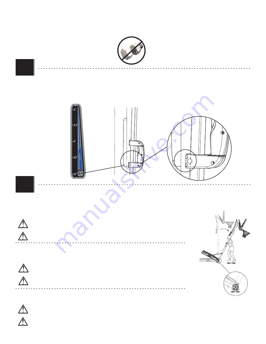 Lifetime SPEED SHIFT 90812 Assembly Instructions Manual Download Page 37