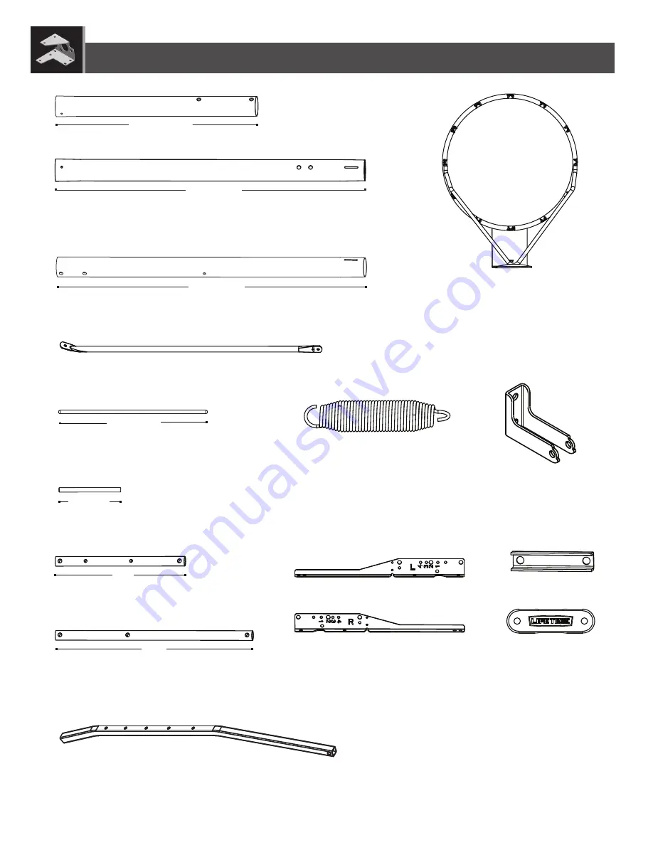 Lifetime STRONG ARM 90491 Assembly Instructions Manual Download Page 22