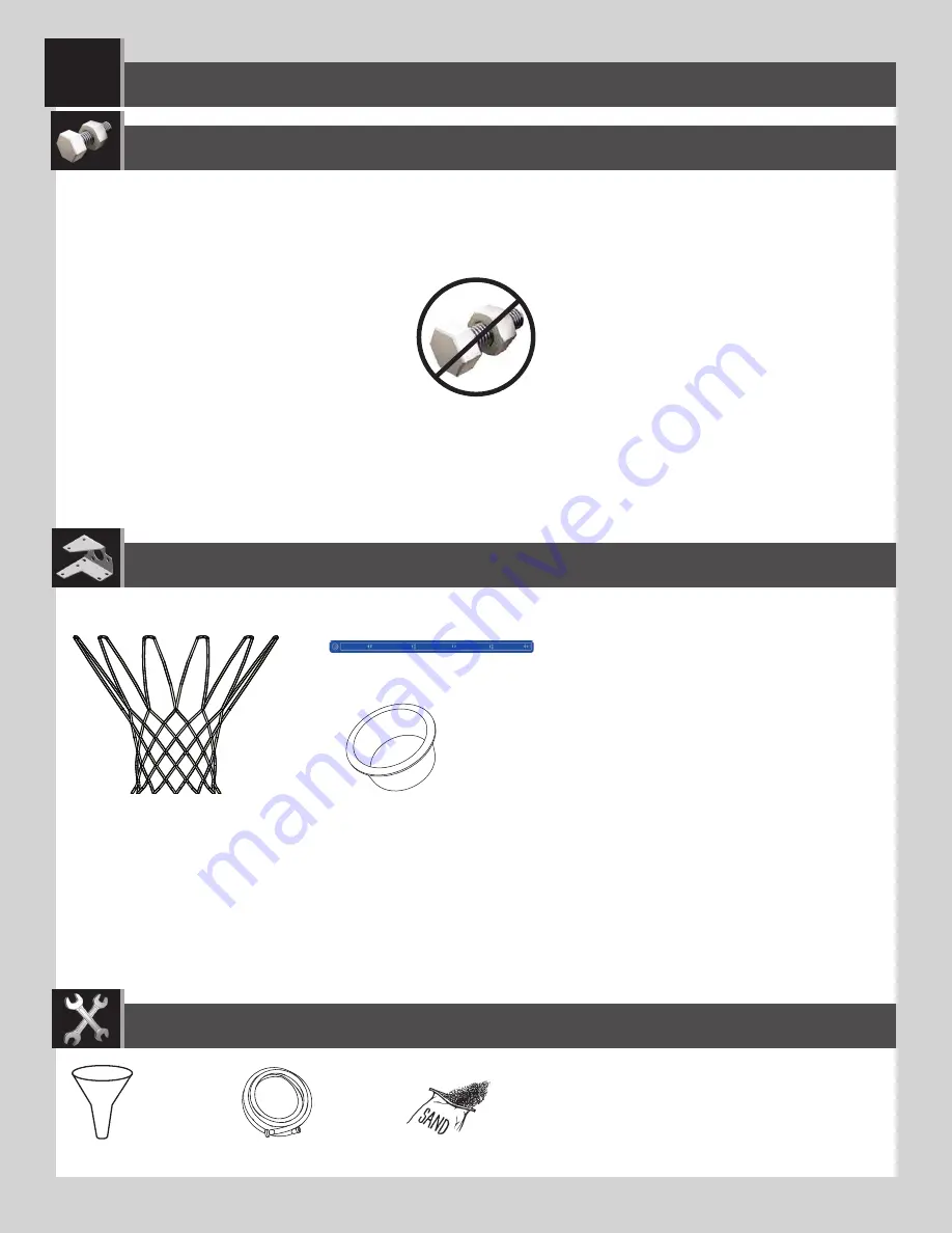 Lifetime STRONG ARM 90491 Assembly Instructions Manual Download Page 29