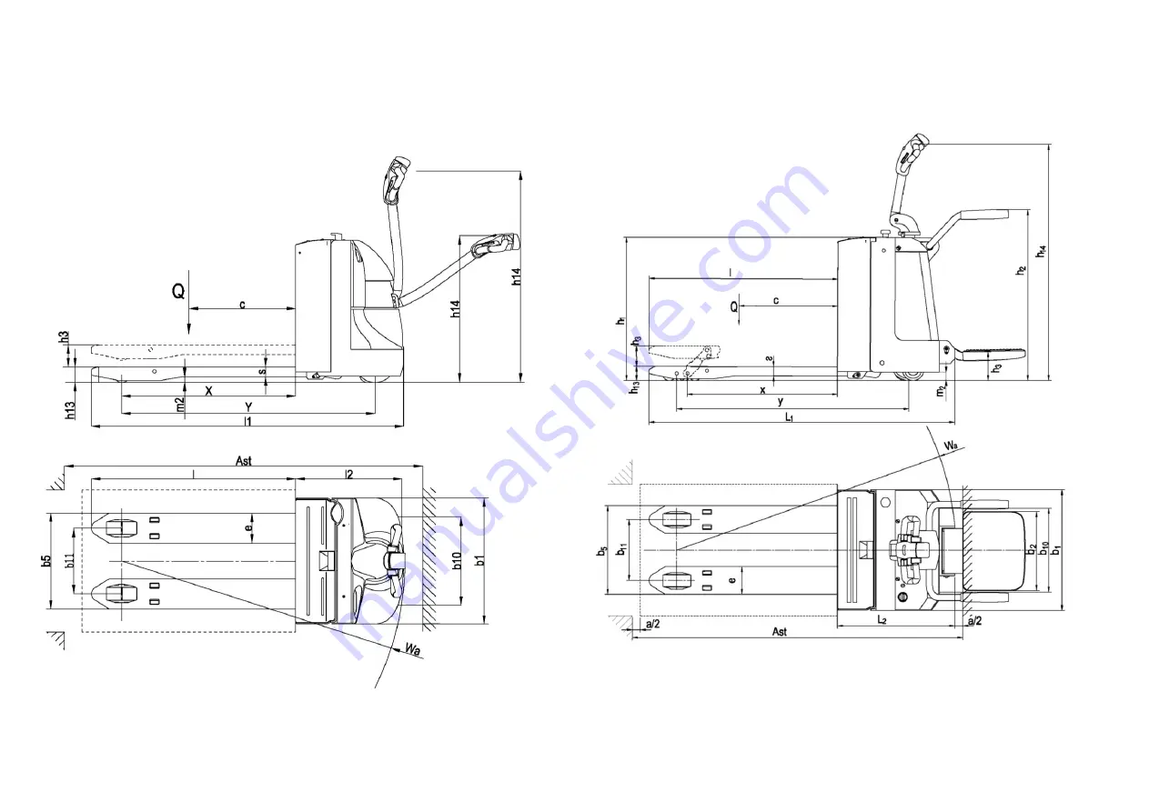 Lifter QX 20 EVO Use And Maintenance Manual Download Page 19