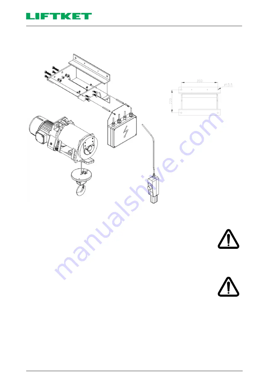 Liftket LSF 200/1-15 Скачать руководство пользователя страница 8