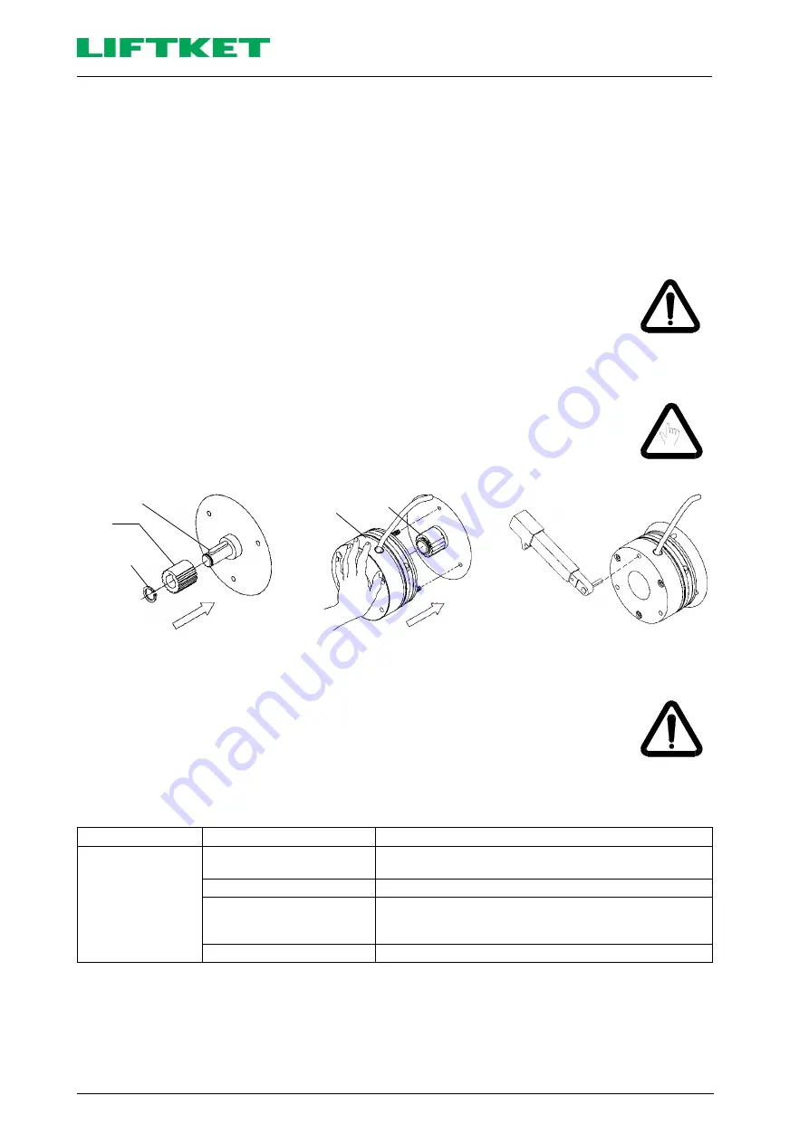 Liftket LSF 200/1-15 Operating Instructions Manual Download Page 16