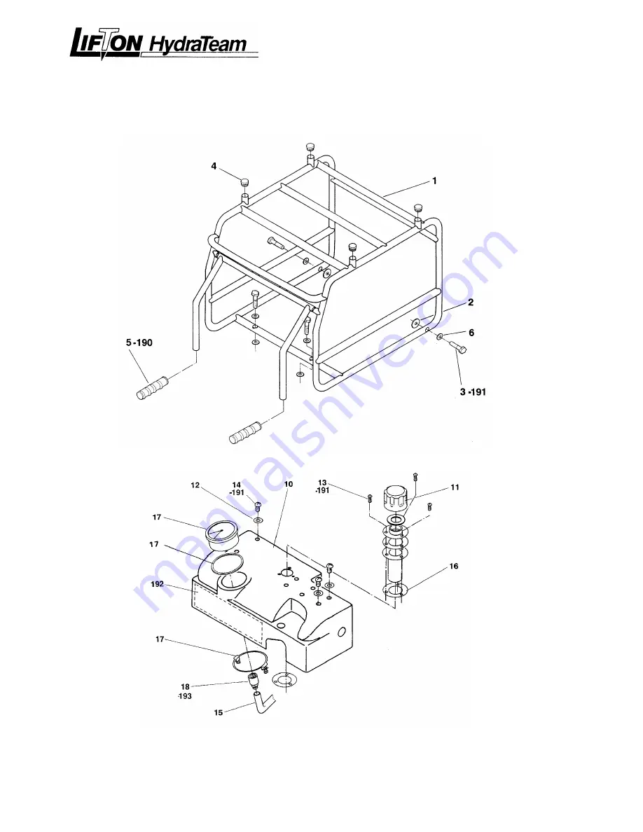 Lifton LP 8 E Operating Manual Download Page 19