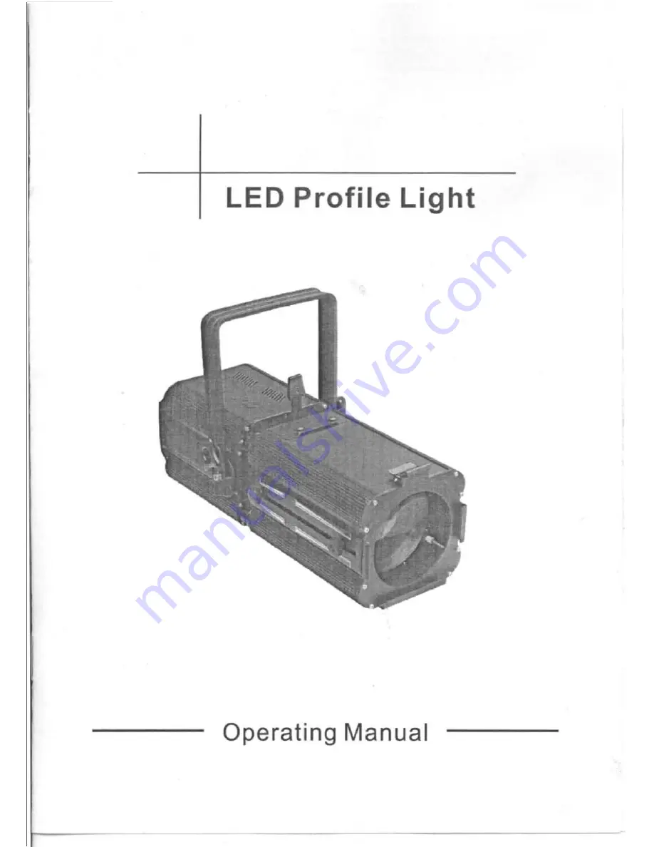 Light Emotion Professional ZOOM180RGBW Скачать руководство пользователя страница 1