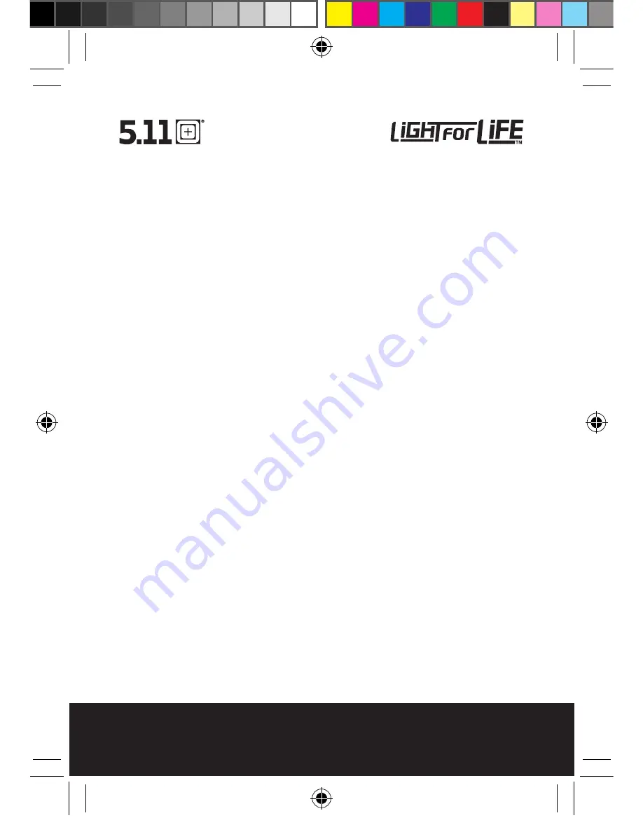 Light for Life UC3.400 User Manual Download Page 27