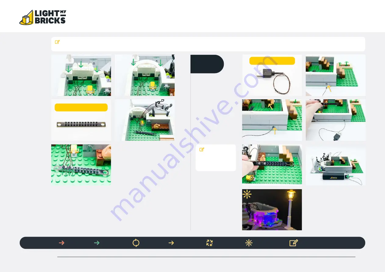 LIGHT MY BRICKS 10270 Скачать руководство пользователя страница 13