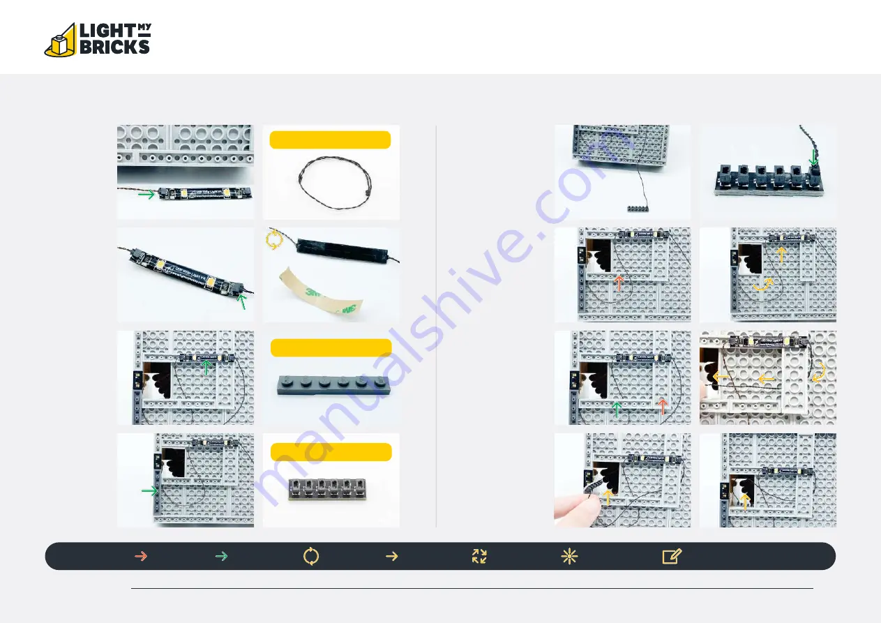 LIGHT MY BRICKS 10270 Installation Manual Download Page 30