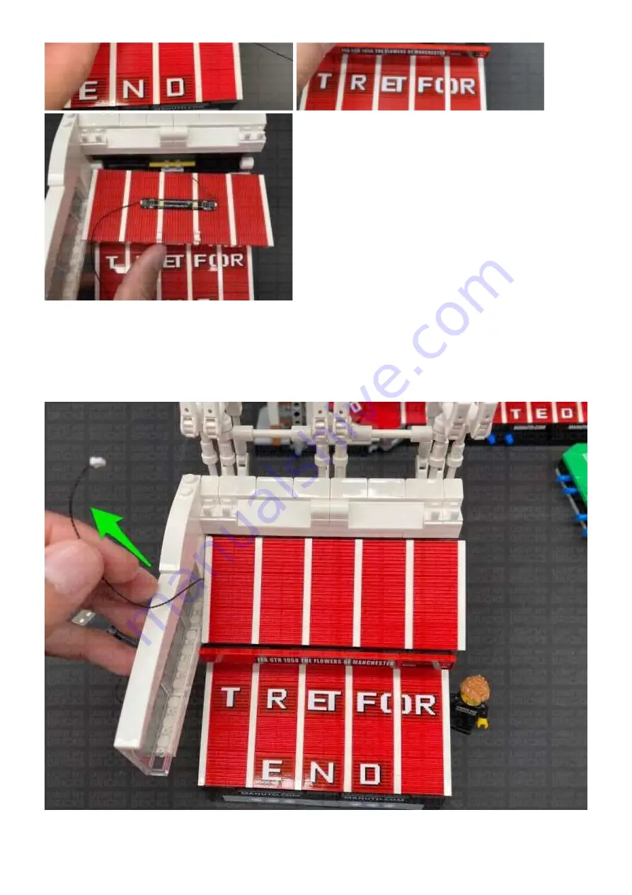 LIGHT MY BRICKS 10272 Instructions Manual Download Page 9