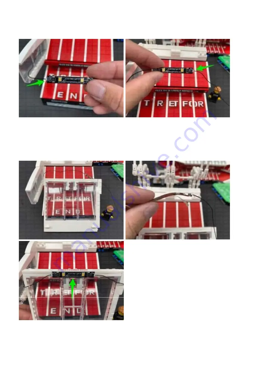 LIGHT MY BRICKS 10272 Instructions Manual Download Page 10