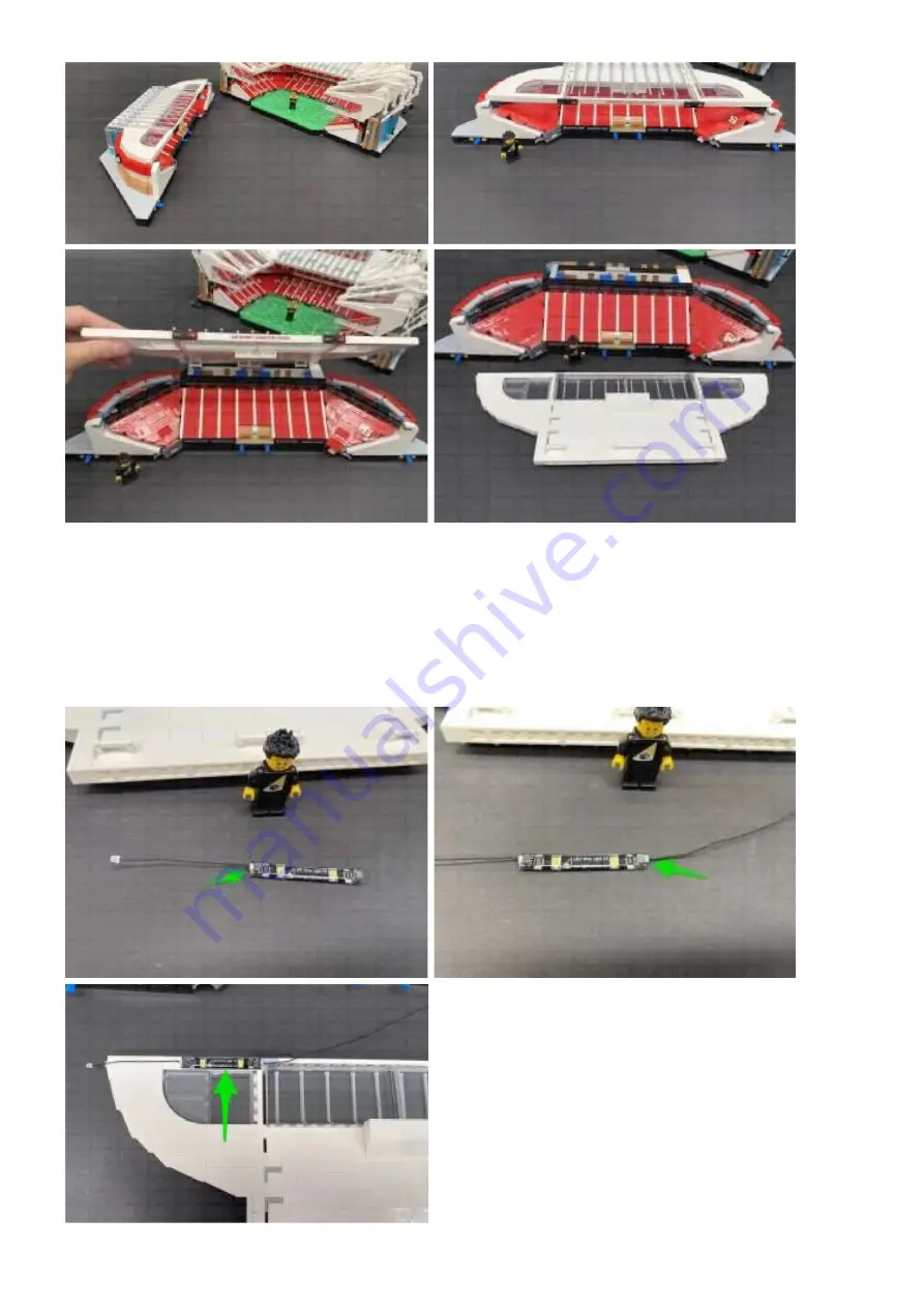 LIGHT MY BRICKS 10272 Instructions Manual Download Page 62