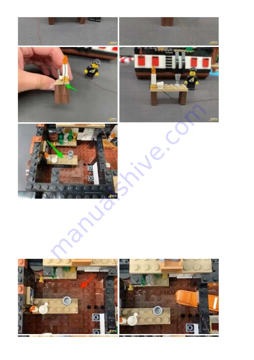 LIGHT MY BRICKS 21322 Скачать руководство пользователя страница 108