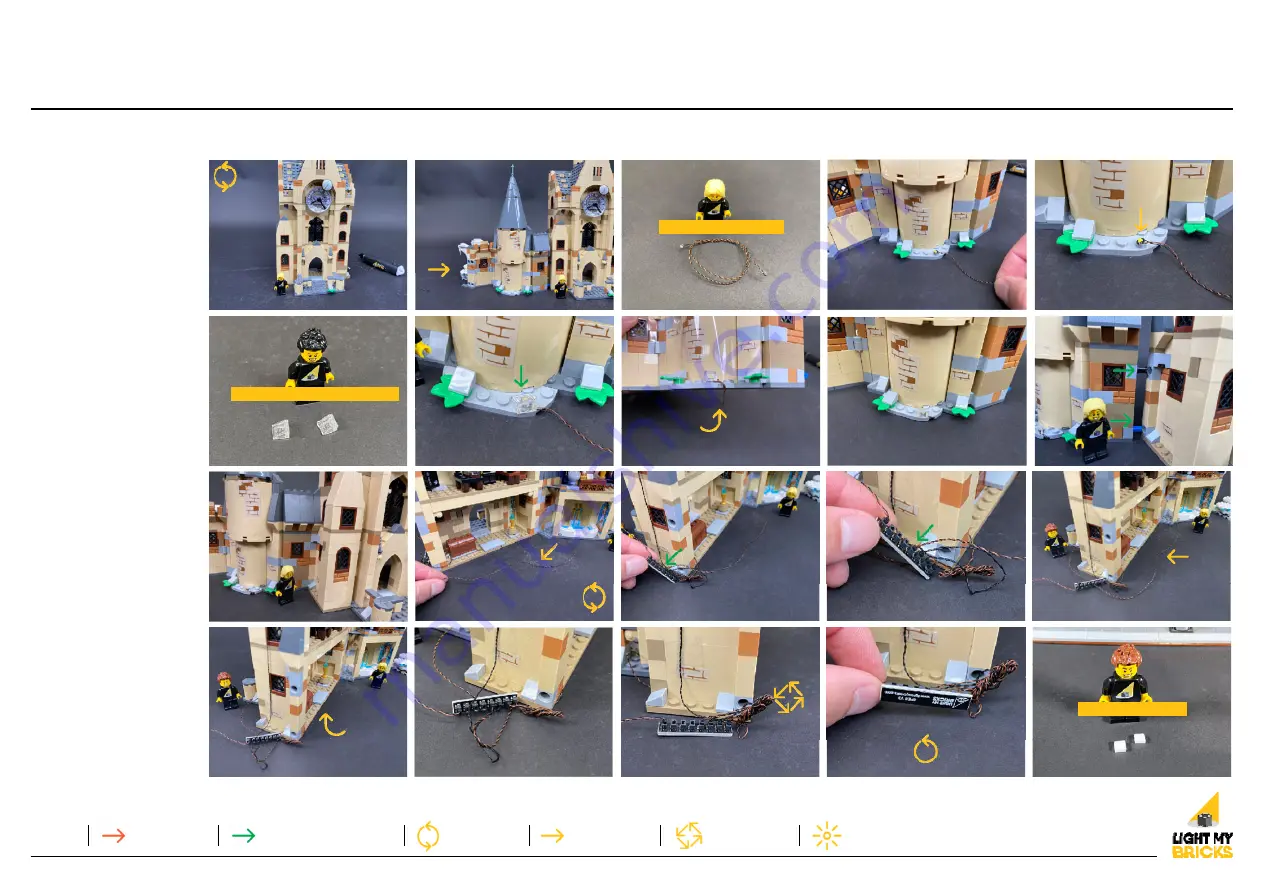 LIGHT MY BRICKS 75948 Installation Manual Download Page 18