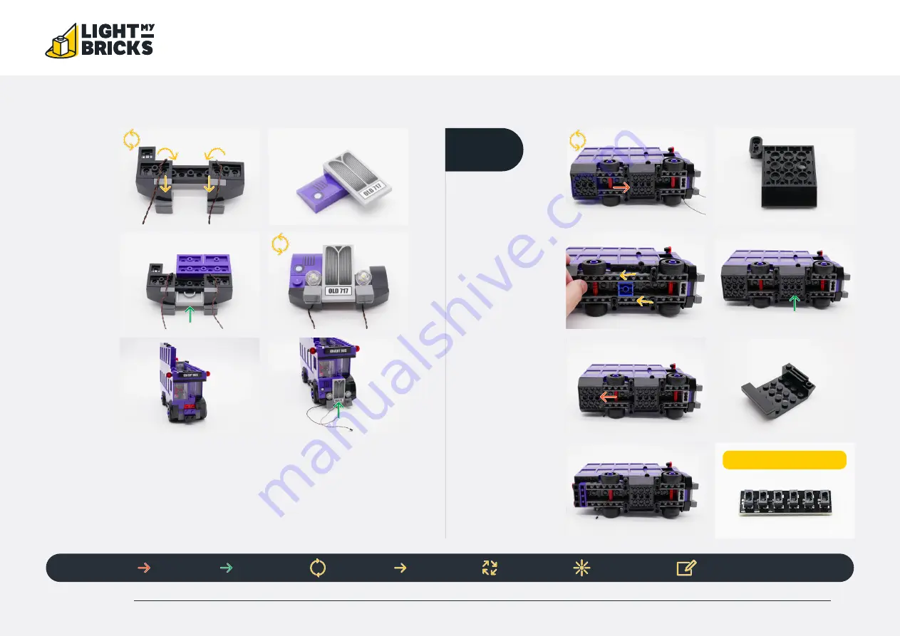 LIGHT MY BRICKS 75957 Installation Manual Download Page 12