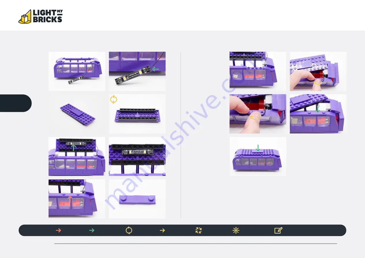 LIGHT MY BRICKS 75957 Installation Manual Download Page 24