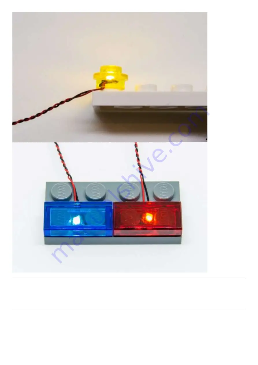 LIGHT MY BRICKS Ecto-1 & 2 LED Lighting Kit Скачать руководство пользователя страница 6