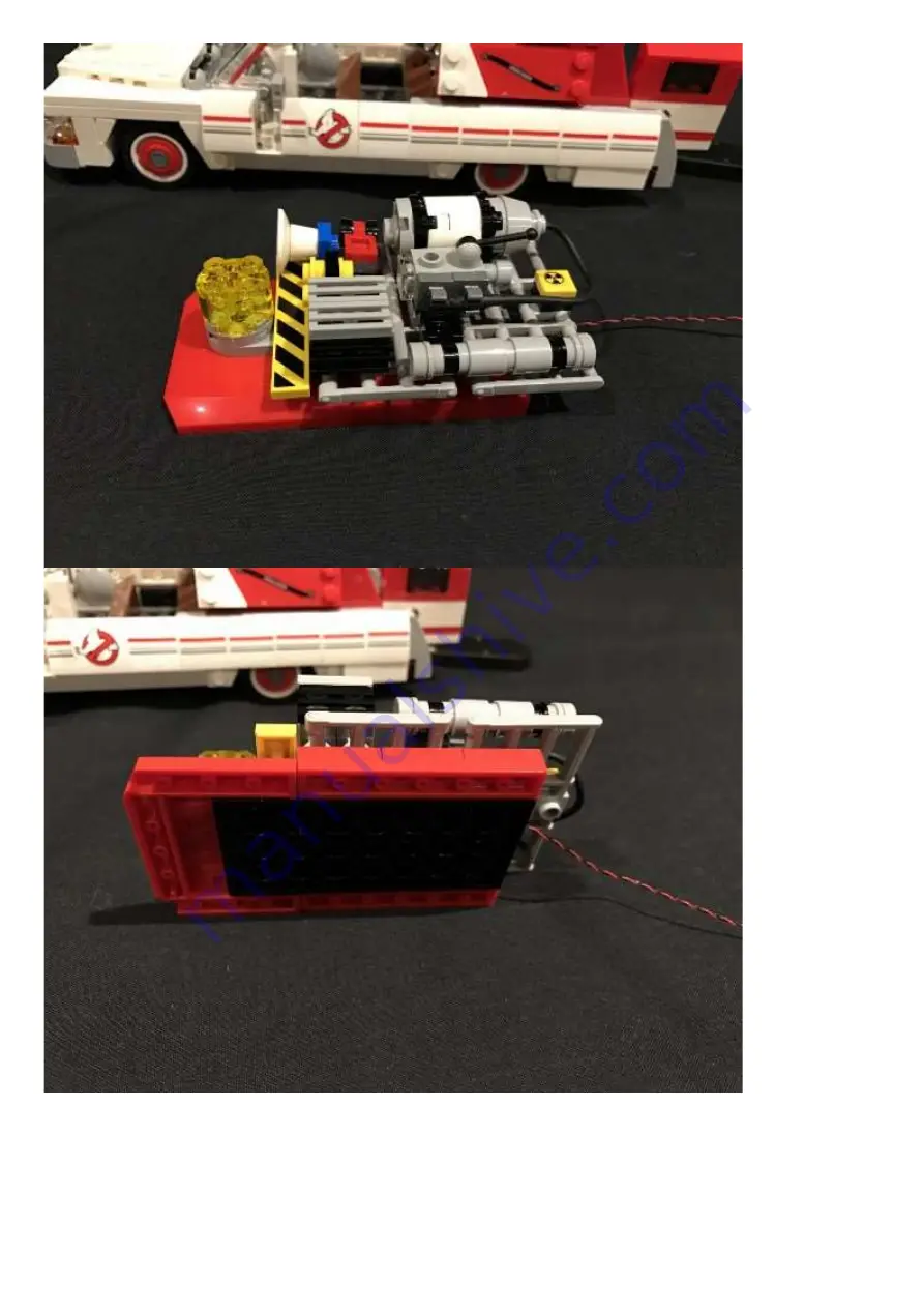 LIGHT MY BRICKS Ecto-1 & 2 LED Lighting Kit Manual Download Page 43