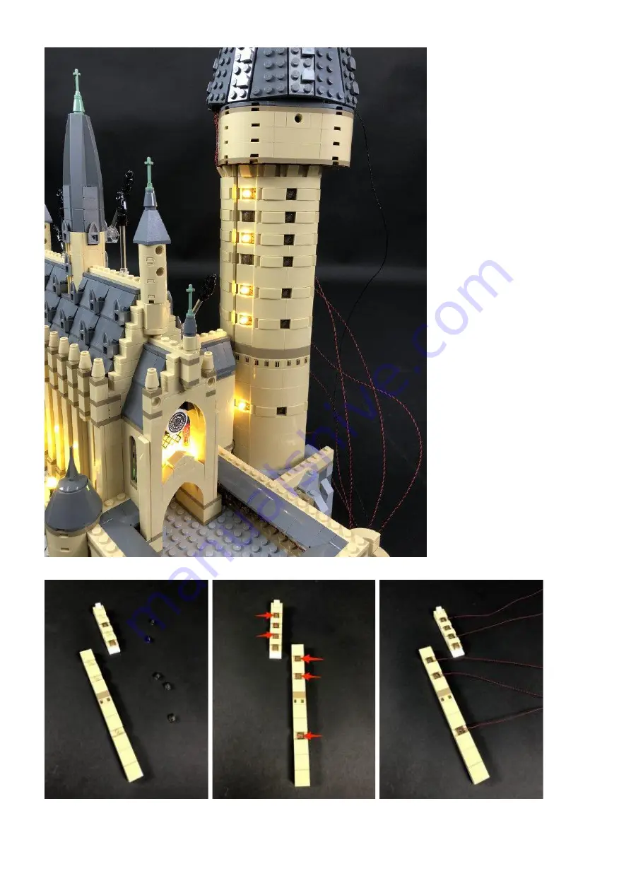 LIGHT MY BRICKS LBM 971043 Скачать руководство пользователя страница 55