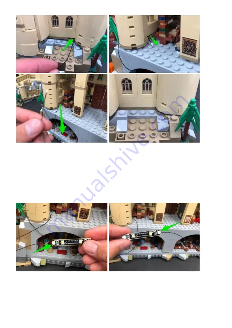 LIGHT MY BRICKS LBM 971043 Manual Download Page 92