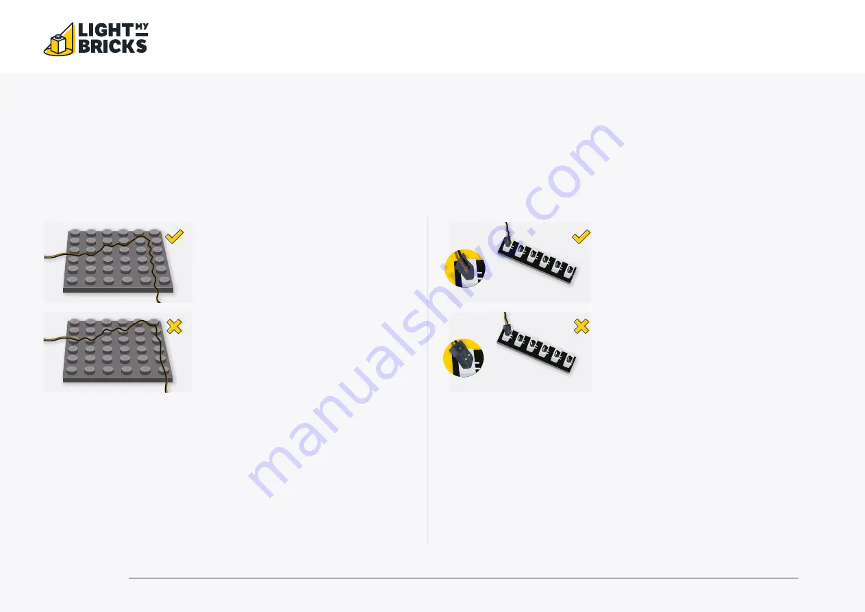 LIGHT MY BRICKS LEGO 40426 Скачать руководство пользователя страница 5