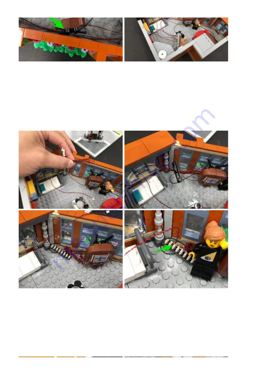 LIGHT MY BRICKS LEGO Corner Garage 10264 Скачать руководство пользователя страница 66