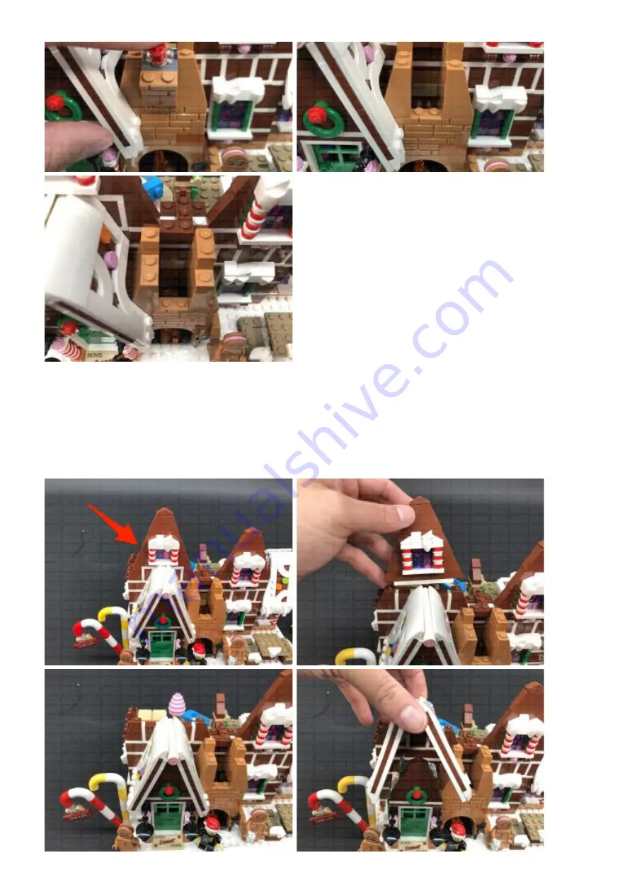 LIGHT MY BRICKS LEGO Gingerbread House 10267 Lighting Kit Скачать руководство пользователя страница 27