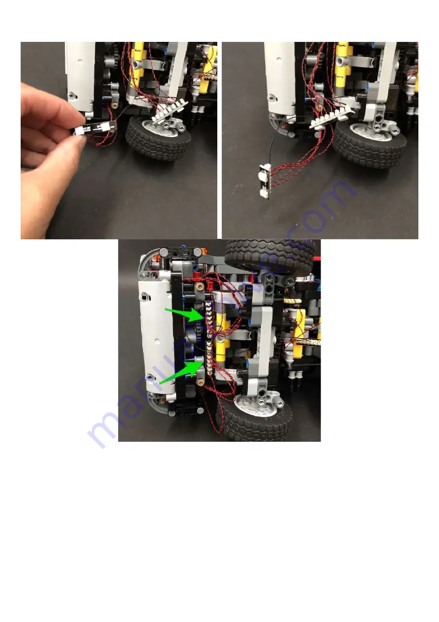 LIGHT MY BRICKS LEGO Mercedes Benz Arocs 42043 Lighting Kit Скачать руководство пользователя страница 36