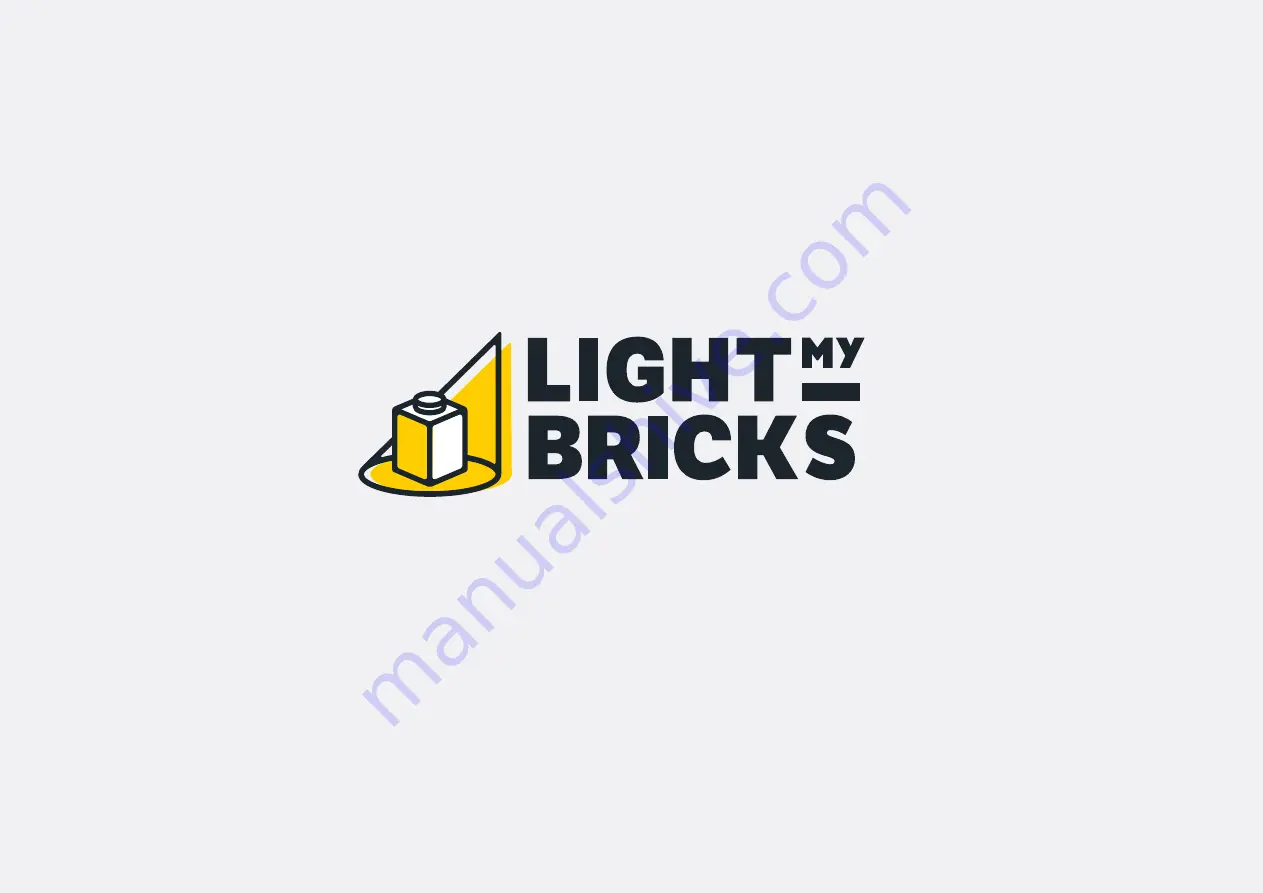 LIGHT MY BRICKS LEGO Winter Village Fire Station 10263 Lighting Kit Installation Manual Download Page 59