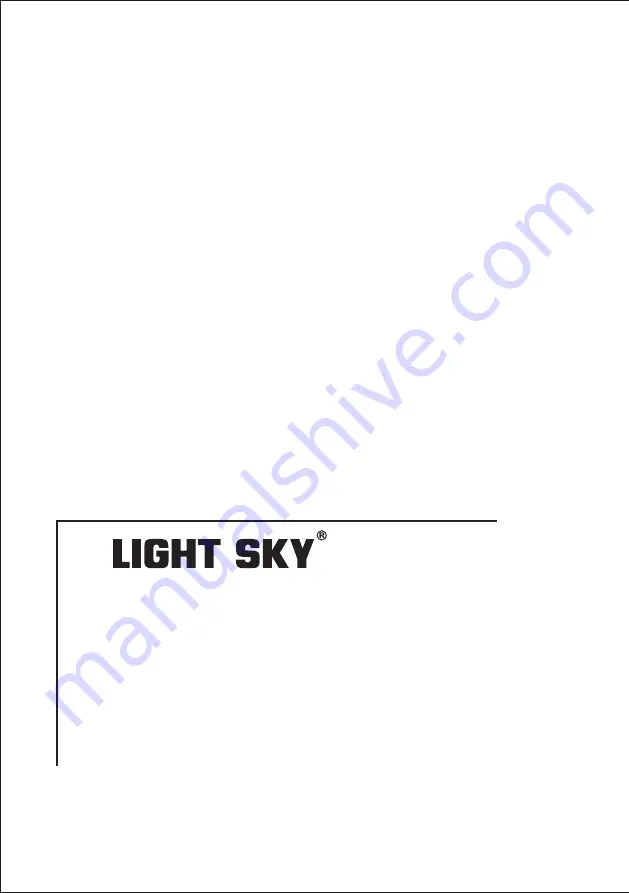 Light Sky LED Profile C34 Скачать руководство пользователя страница 28