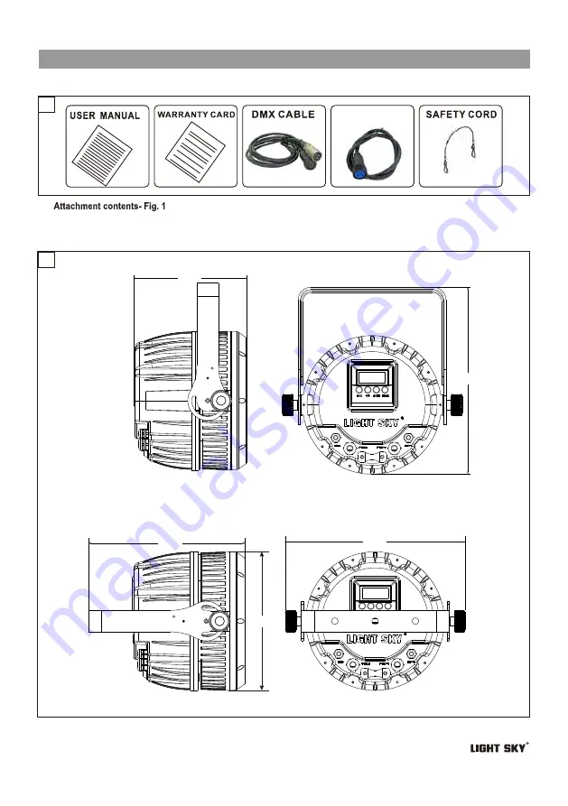 Light Sky PL6103 Скачать руководство пользователя страница 6