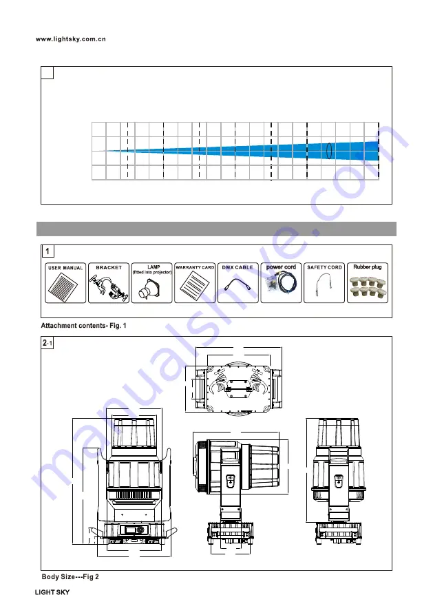 Light Sky SHARK450 User Manual Download Page 7