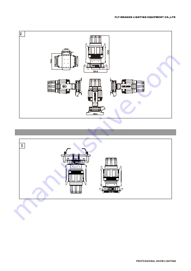 Light Sky SHARK450 User Manual Download Page 8