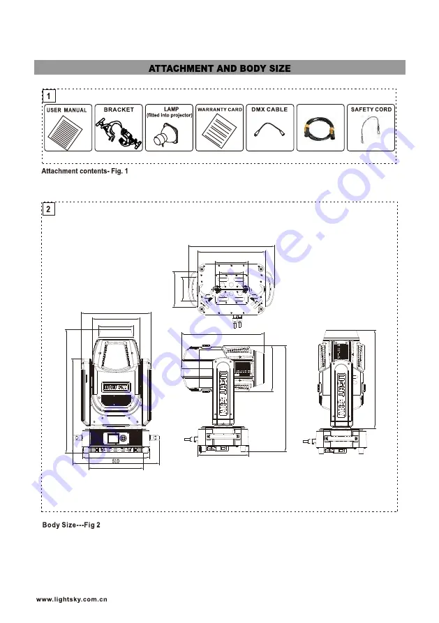 Light Sky SUPER SCOPE User Manual Download Page 9