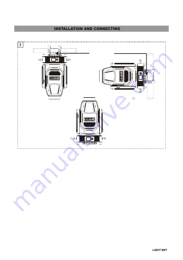 Light Sky SUPER SCOPE User Manual Download Page 10