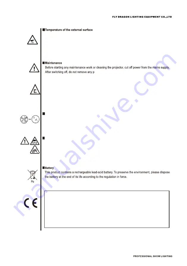 Light Sky TX0760 Скачать руководство пользователя страница 4