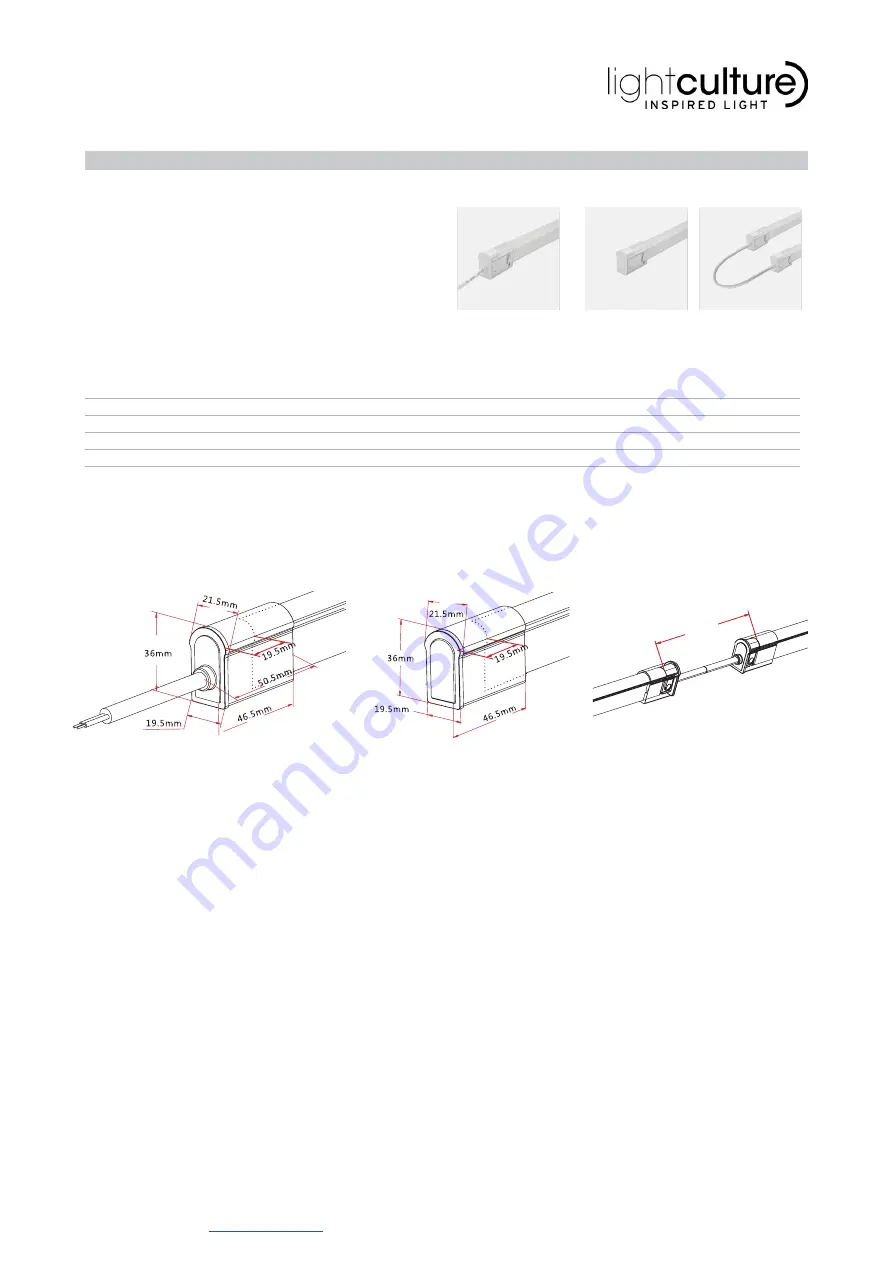 lightculture BL-LS-4580-27 Installation Manual Download Page 5