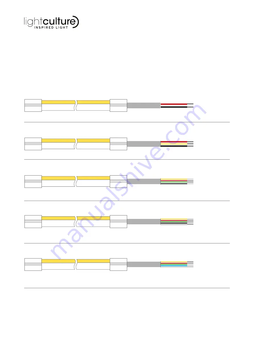 lightculture NEON MICRO Y Installation Manual Download Page 2