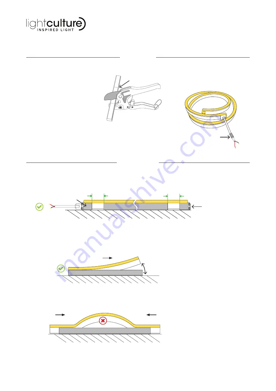 lightculture NEON MICRO Y Installation Manual Download Page 5