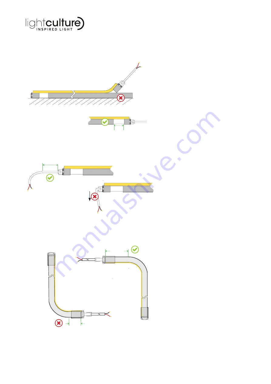 lightculture NEON MICRO Y Installation Manual Download Page 6