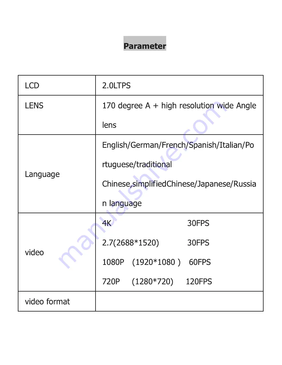 Lightdow LD-V3 Manual Download Page 19