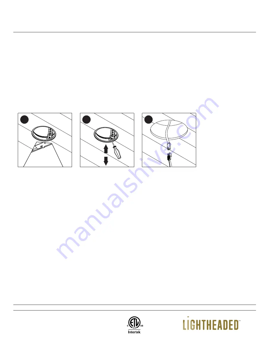 LightHeaded DRC-T2 Series Install Manual Download Page 11