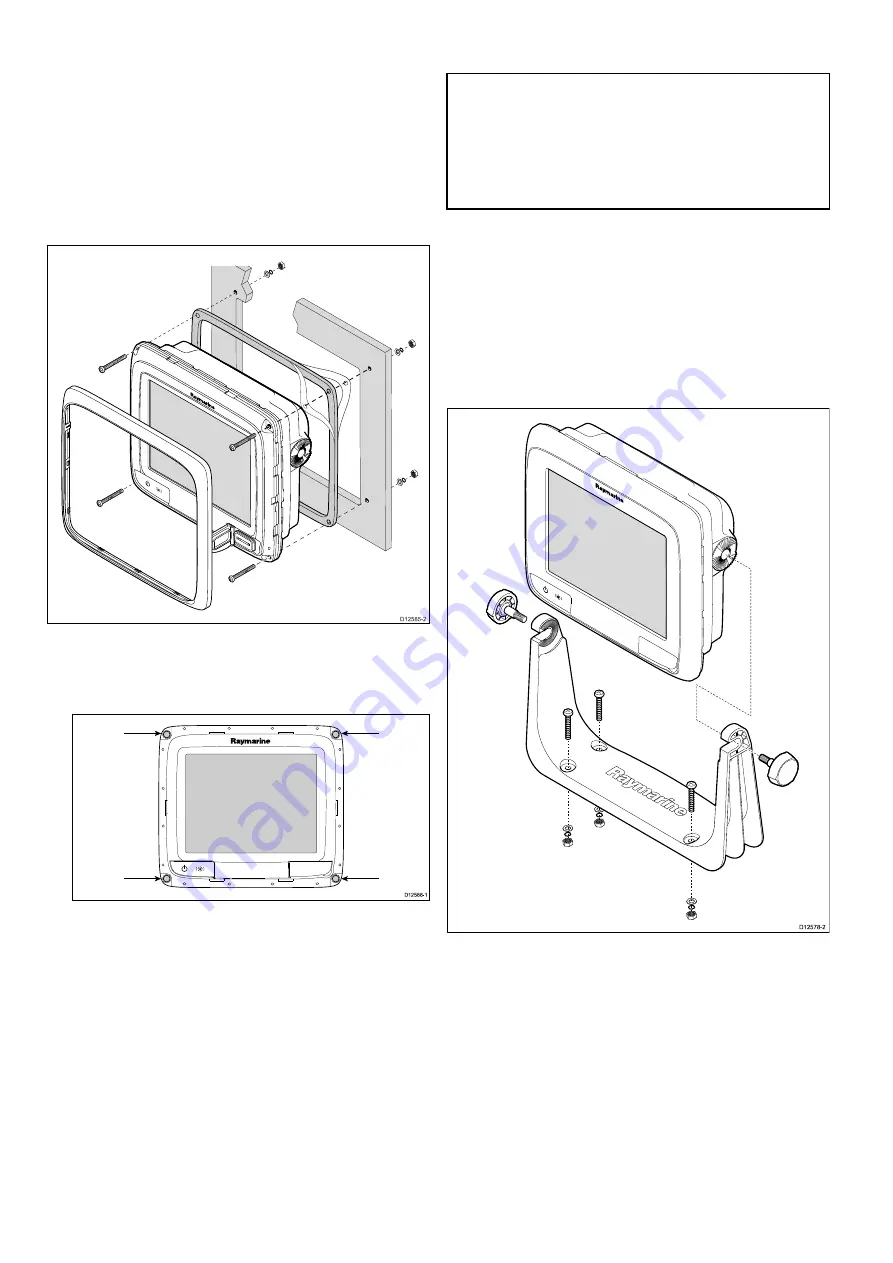 Lighthouse a125 Installation And Operation Instructions Manual Download Page 84