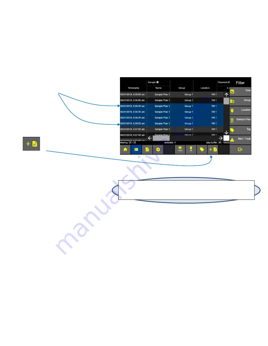 Lighthouse ApexZ Series Operator'S Manual Download Page 50