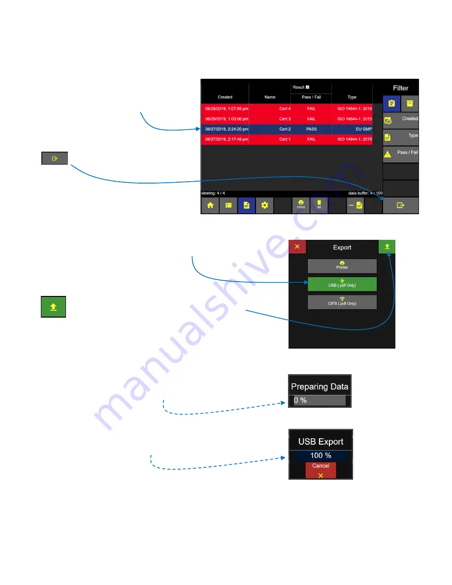 Lighthouse ApexZ Series Operator'S Manual Download Page 65