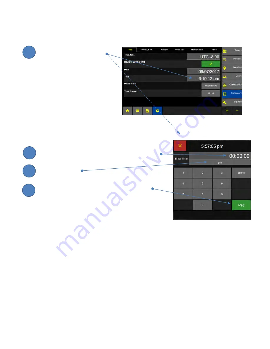 Lighthouse ApexZ3 Operator'S Manual Download Page 36