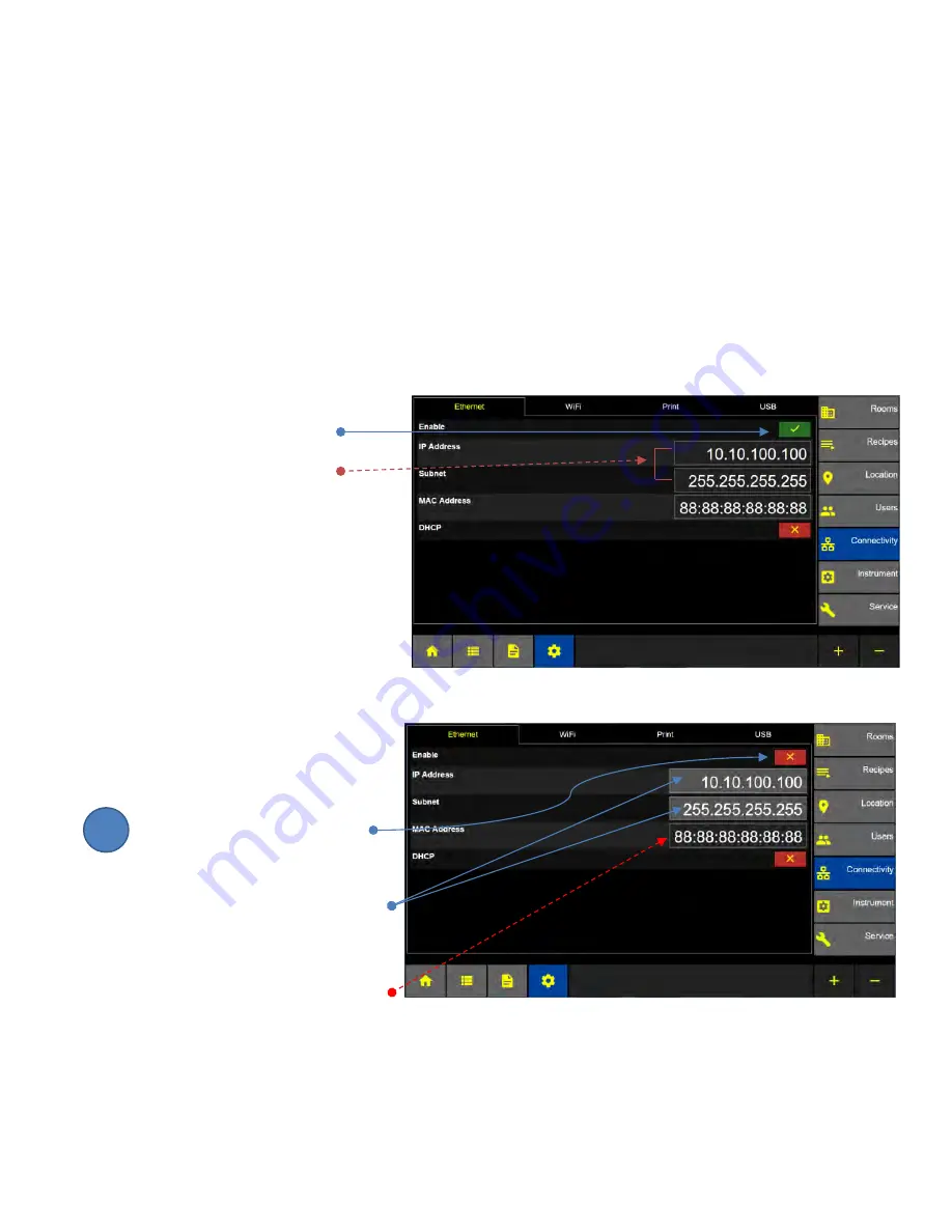 Lighthouse ApexZ3 Operator'S Manual Download Page 79