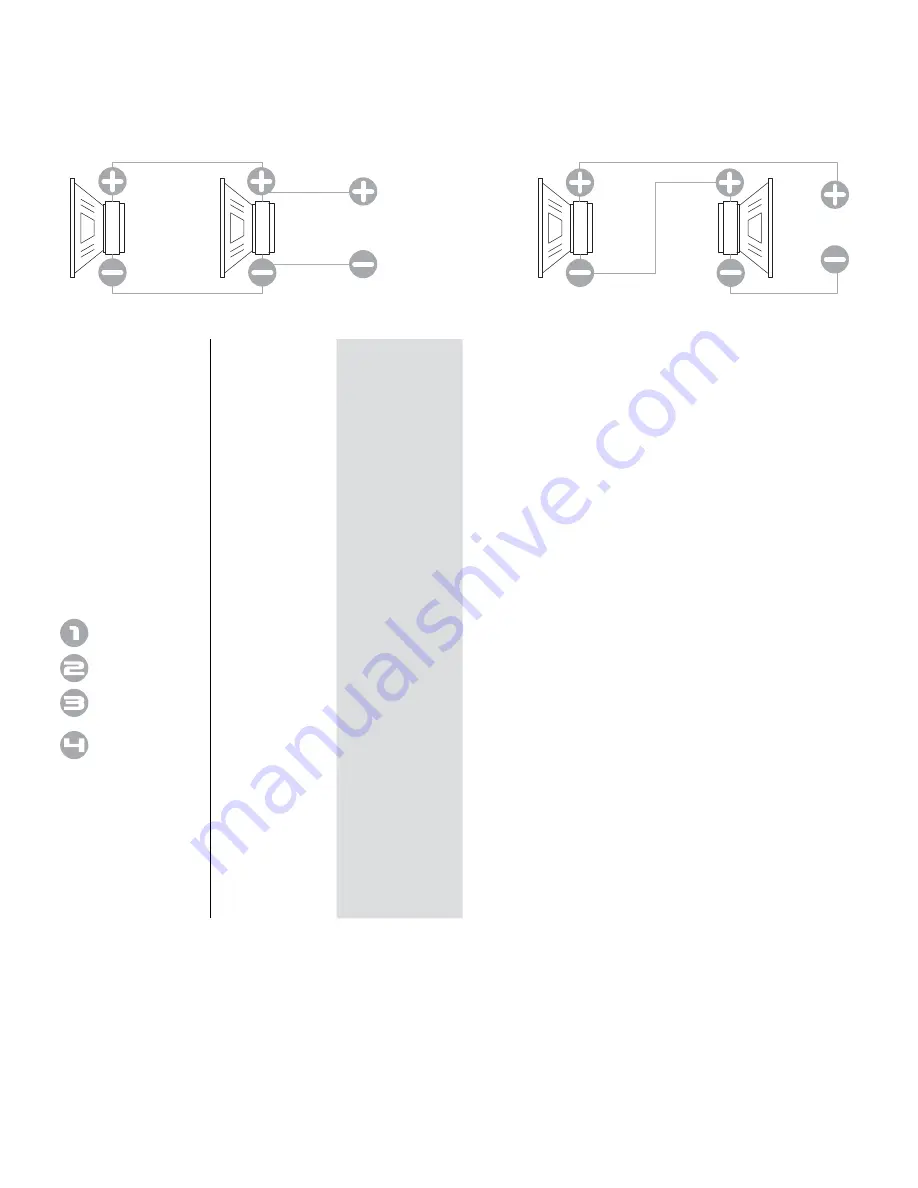 Lighting Audio LA-S410 Скачать руководство пользователя страница 3