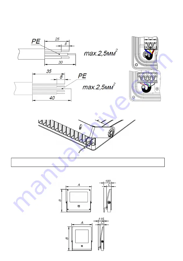 Lighting Technologies 1350000050 Скачать руководство пользователя страница 14